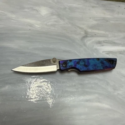 Buck #170 vintage 1999 pocket knife Made In Usa - Image 1 of 4