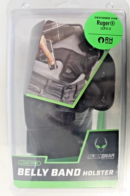 Alien Gear Low-Pro Belly Band Holster for Ruger LCP Size L - Image 1 of 3