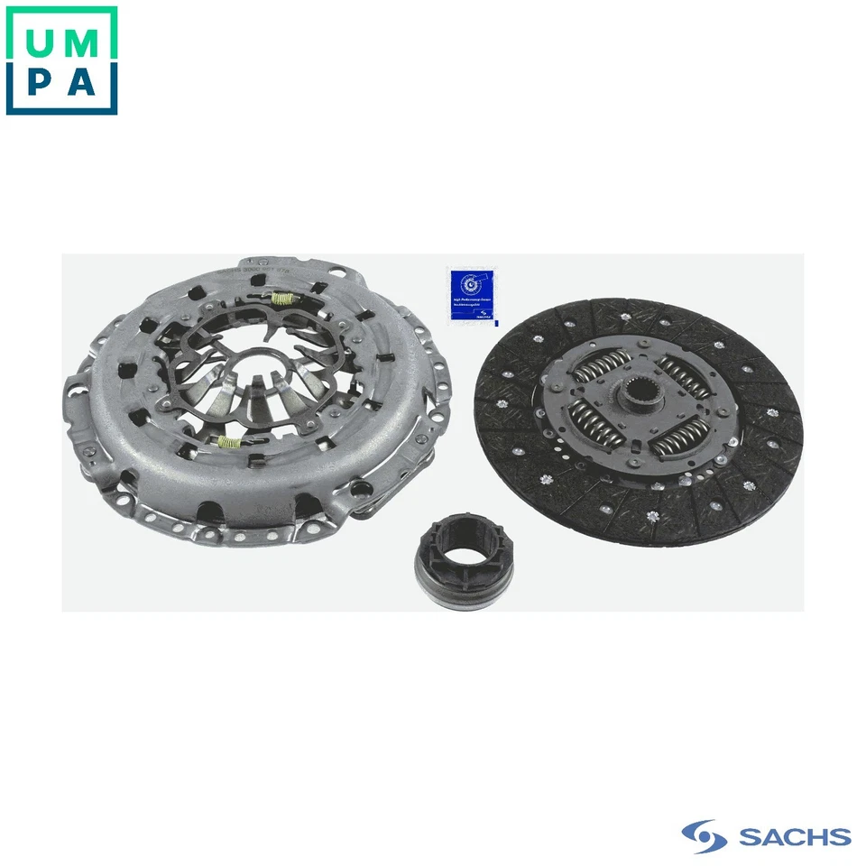 CLUTCH KIT 3000 951 878 FOR VW SEAT AUDI A4/S4 AVF/AWX 1.9L 4cyl PASSAT 2.0L A4 - Image 1 of 4