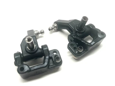 Bujes delanteros Duratrax Nitro Maximum MT, ejes de dirección bolas de pivote R1 Foto 1 de 4