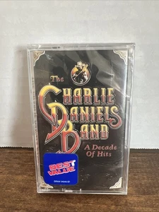 Bande cassette neuve scellée Charlie Daniels Band A Decade Of Hits Epic Records - Photo 1/3