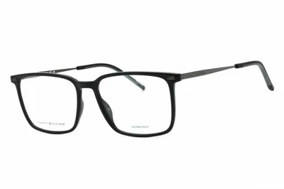 Óculos masculinos pretos TOMMY Hilfiger th2019-807-54 tamanho 54mm 16mm 145mm - Imagem 1 de 4