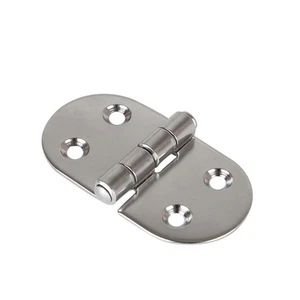 2Pcs Corrosion Resistance Boat Hinge Stainless Steel Folding Hinge Windows - Picture 1 of 12