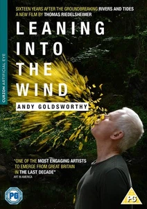 Leaning Into The Wind (DVD) Andy Goldsworthy Holly Goldsworthy - Picture 1 of 2
