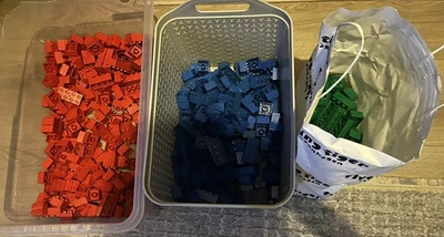 Huge Lego Duplo Bundle - 4.2kg - Blue, Green & Red Blocks - Good Used Condition - Image 1 of 4