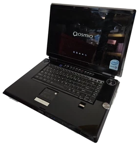 Toshiba Qosmio G35-AV600 Vintage Windows XP Gaming laptop GeForce G0 7300 - Picture 1 of 7