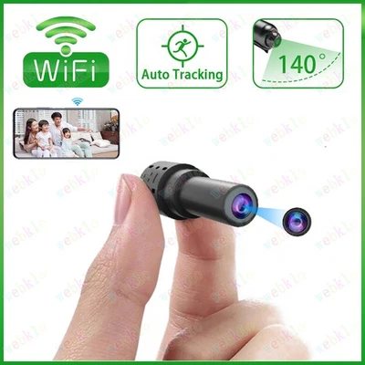 Mini Camera WiFi 1080P HD Night Vision IP Camera Camcorder Home Security Cam - Image 1 of 4