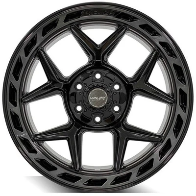 20" Black 4PLAY Wheel w/Brushed Face [fits 2023 Toyota Land Cruiser] - RVO4306 - Image 1 of 3