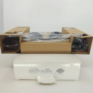 Harley Davidson Premium Stereo Helmet Headset 77147-98A Touring NEW OEM 1 Piece - Picture 1 of 3