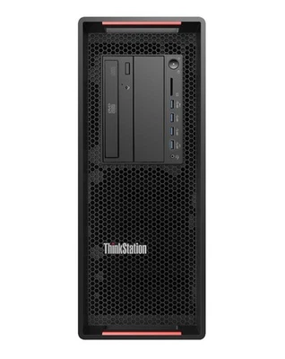 Lenovo P710 2x 8-Core 2.10GHz E5-2620 v4 64GB 512 SSD 2TB HDD K1200 Win10 - Image 1 of 3