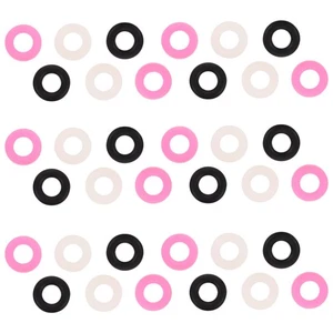 30 Pairs Silicone Eyeglass End Tips Non Ear Socks for Glasses Leg Covers - Picture 1 of 12