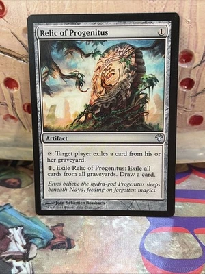 Relic of Progenitus Modern Event Deck 2014 Regular Nm Mtg - Image 1 of 2