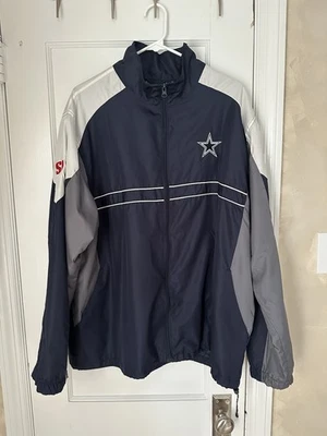 Chaqueta cortavientos Dallas Cowboys Dunbrooke Sports Illustrated talla XL Foto 1 de 4