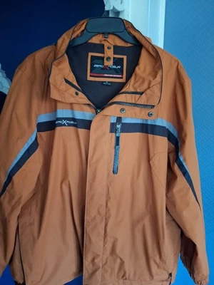 MENS ZeroXposur Winter Double Layer Jacket Coat Orange Gray Sz XL - Image 1 of 4