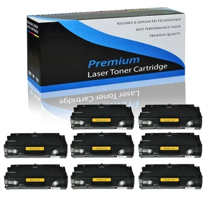 8 PK ML1210 Black Toner Cartridges For Samsung ML-1010 1020 1210 1220 1250 1430 - Picture 1 of 24