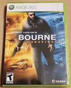 Robert Ludlum's The Bourne Conspiracy (Microsoft Xbox 360, 2008) CIB con manuale - Foto 1 di 4