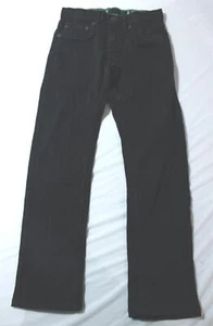 Levi's Boy's 511 Slim Fit Eco Performance Mid Rise Jeans CL8 Black Size US:10 - Picture 1 of 10
