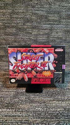 Super Street Fighter II: The New Challengers- SNES - Image 1 of 4