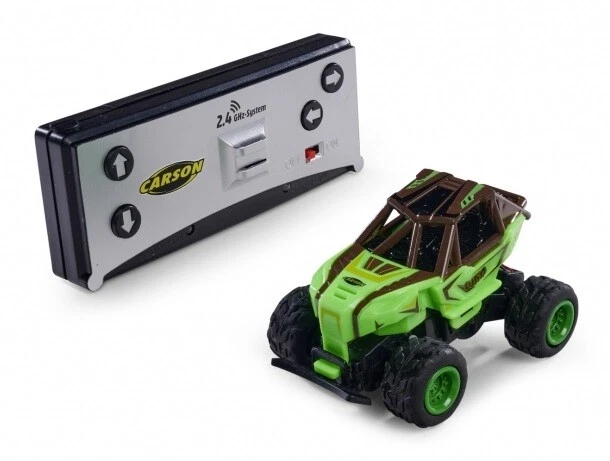 Carson 500404295 - 1:60 Nano Racer Dino Cage 2.0 2.4GHz Rtr - New - Image 1 of 1