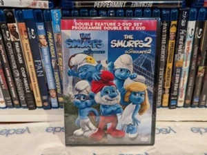 The Smurfs / The Smurfs 2 Double feature Bilingual - Picture 1 of 1