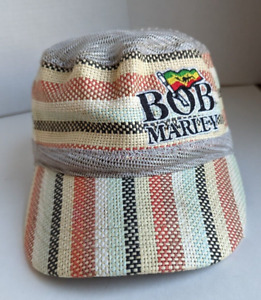 Chapeau Bob Marley Zion Rootswear unisexe casquette réglable chapeau coton drapeau broderie