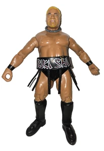 WWE Rikishi Jakks Pacific Wrestling Action Figure 2000 WWF Titan Tron Live WWF - Imagen 1 de 3