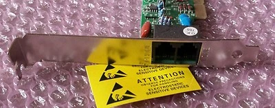 ENF656-ESW-MOPR Motorola Chipset PCI 56k V.92 Data Fax Modem Full Profile GQ968 - Image 1 of 2