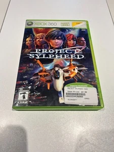Project Sylpheed Arc of Deception (Xbox 360, 2007) No Manual - Picture 1 of 3