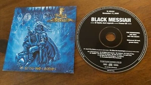 PROMO BLACK MESSIAH OF MYTHS AND LEGENDS 2006 CD exc! VIKING METAL AFM 140-2 - Bild 1 von 2