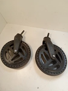 Culver Mobility Lightweight Electric Wheelchair KANO Front Wheels, Set of 2 CW1 - Picture 1 of 4