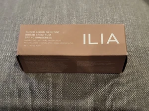ILIA Super Serum Skin Tint Broad Spectrum SPF 40 Sunscreen Full Size 1oz