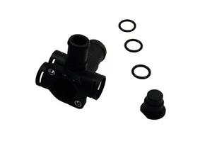 Kühlwasserflansch kpl.1.6-1.8L VW Golf 2 Passat 35i T4 Audi 80/100 NEU m.Versand - Bild 1 von 1