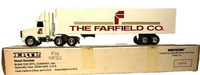 1993   ERTL  Farfield  # T166 Tractor & Trailer   Die-Cast  1:64 Scale - Image 1 of 4