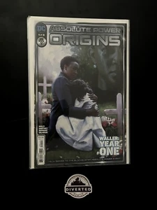 ABSOLUTE POWER ORIGINS #1 (OF 3) MAIN IRVIN RODRIGUEZ COVER A | DC Comics (2429) - Picture 1 of 1