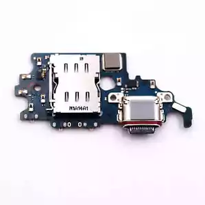 Original Samsung SM-G991B Galaxy S21 Type-C USB Charging Port Card Reader Board - Picture 1 of 6