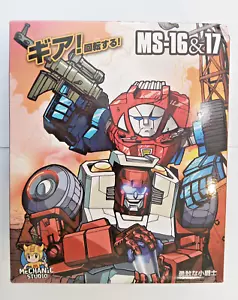 Mechanic Studio MechFansToys MS-28 MS16 Rocke Aka Autobot Gears C9+ BRAND NEW! - Picture 1 of 7