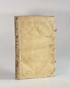 Aguila y Roxas ADDITAE QUAESTIONES DE INCOMPATIBILITATE 1718 Vellum Spanish Law - Imagen 1 de 2
