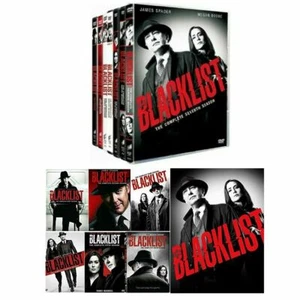 The Blacklist: Complete Series Seasons 1-10 (DVD Set) - Picture 1 of 1