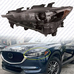 For 2017 2021 MAZDA CX-5 CX5 LED Headlight Lamp Assembly No AFS Left Driver Side - Picture 1 of 6
