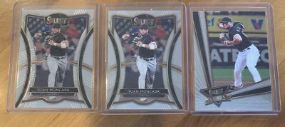2020 Select YOAN MONCADA #214 Diamond Level x2 + Select Stars Insert White Sox - Image 1 of 2