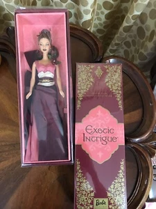 NRFB Exotic Intrigue Barbie Hispanic Doll Latina 2004 - Bild 1 von 5