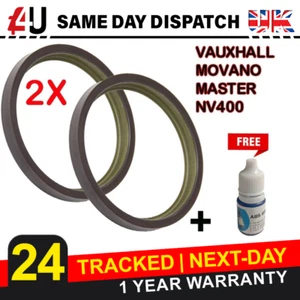 PASST FÜR RENAULT MASTER MK3 (2.3 dci) MAGNET ABS PICK UP SENSORRING HINTEN 2 STÜCK - Bild 1 von 4