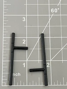 Neca Custom Fodder Ninja Tonfas for 7” Scale Figure - TMNT Foot Soldier 1040 - Picture 1 of 1