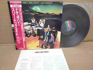 THREE DOG NIGHT / NATURALLY VIM-5002 JAPAN LP w/OBI 02772 - Picture 1 of 4