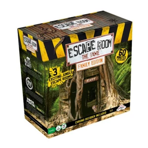 Identity Games Escape Room the Game Family Edition Jungle Mystery Board Game 10+ - Picture 1 of 2