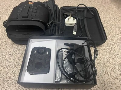 Nightfox 110R Widescreen Night Vision And Body Camera In excellent condition - Image 1 of 4