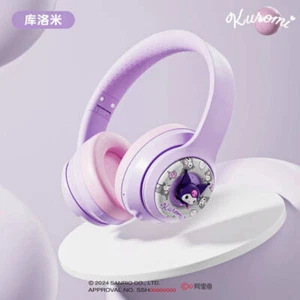 Esports Gaming Earphone My Melody Kuromi Cinnamoroll Wireless Bluetooth Headset - Picture 1 of 10