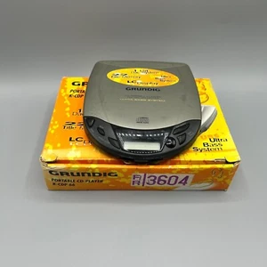 Grundig K-CDP 66 Tragbarer CD Player, Discman, inklusive OVP, Defekt❌ - Bild 1 von 2