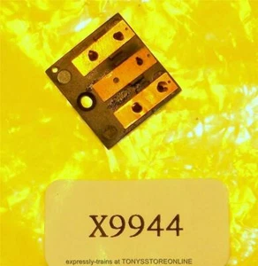 hornby oo spares x9944 1x contacts plate assemblies to suit class 43 hst loco - Foto 1 di 1