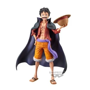 MONKEY D LUFFY ONE PIECE GRANDISTA NERO BANPRESTO BANDAI FIGURE FIGURA 27CM - Foto 1 di 1